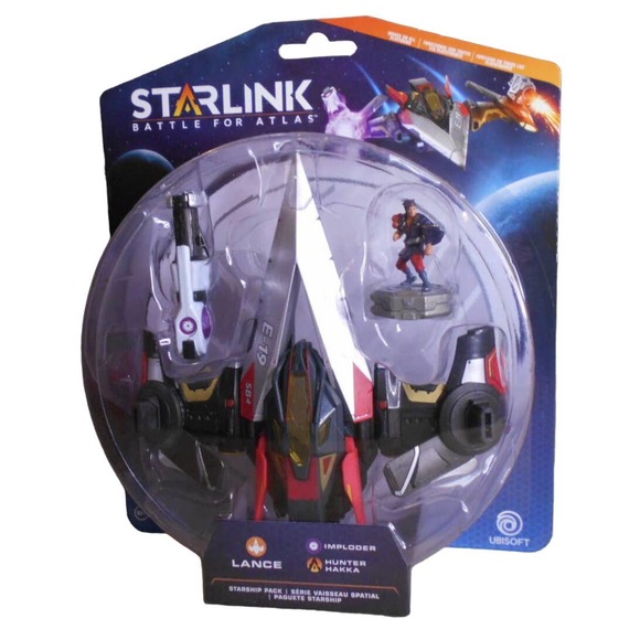 Starlink: Battle for Atlas Lance Starship Pack Ubisoft 2018 Hunter Hakka - Picture 1 of 7